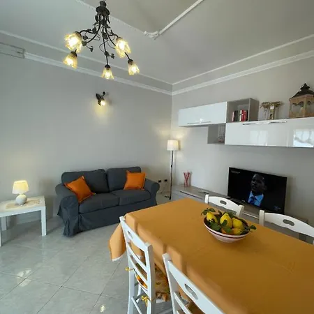 Dai Nonni Seaview With Roof Terrace Over The Sea * Scala